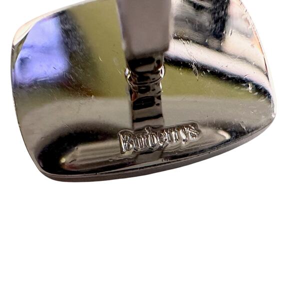 Burberry Equestrian Knight Logo Cufflinks - Picture 3 of 11